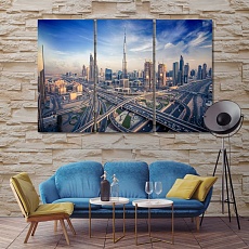 Dubai modern contemporary wall decor, UAE art deco frame