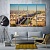 Paris wall decor and home accents, France framed canvas wall art