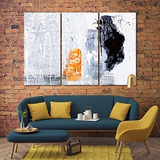 modern abstract wall art oil painting