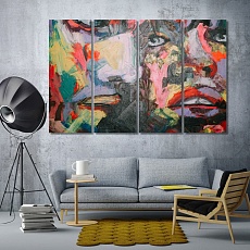 Oil painting on canvas modern wall art