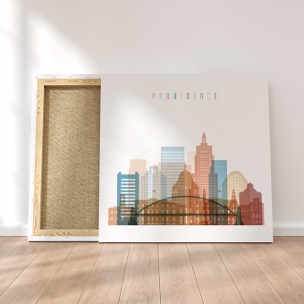 Providence canvas wall pictures, ‎Rhode Island cool artwork ideas