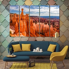 Bryce Canyon National Park artistic prints on canvas