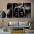 Gym large contemporary wall art, fitness  canvas prints art