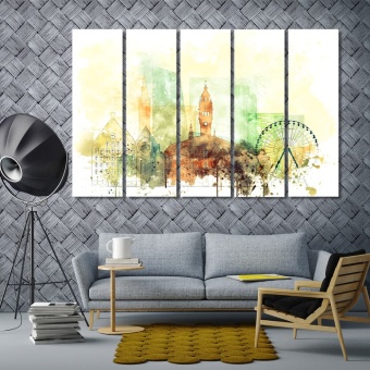 Lille decorative wall pictures