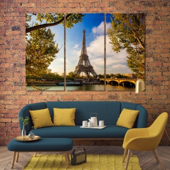 Eiffel Tower in Paris wall art decor