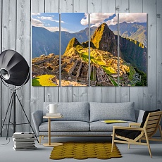 Peru art room decor