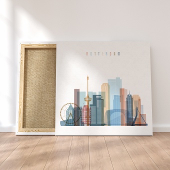 Rotterdam canvas wall pictures, Netherlands decorative wall painting
