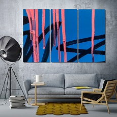 Modern abstract wall art paintings