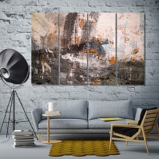 Oil art on canvas abstract paintings for home decor