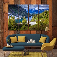 Glacier National Park wall home decor