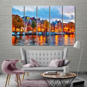 Amsterdam modern wall pictures